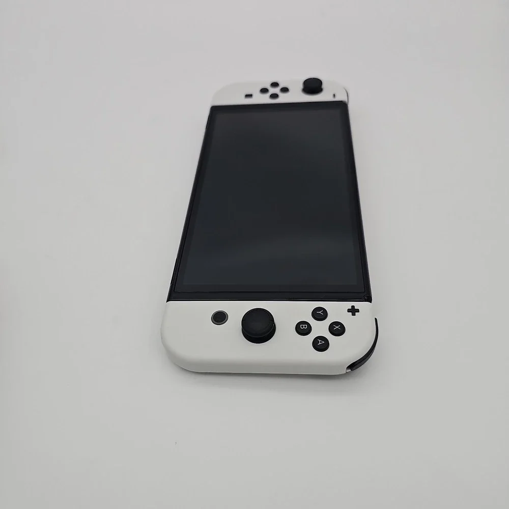 Nintendo Switch OLED Model Console HEG-001 64GB With Joycons TESTED CLEAN